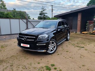 2013 Mercedes-Benz GL-Класс 350 II (X166), чёрный, 3189000 рублей, вид 4