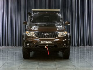 2019 УАЗ Пикап I Рестайлинг 2, коричневый, 1700000 рублей, вид 3