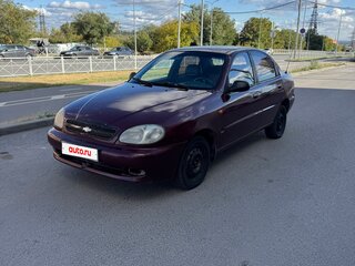 2008 Chevrolet Lanos I, пурпурный, 78000 рублей, вид 2