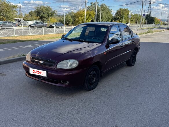2008 Chevrolet Lanos I, пурпурный - вид 1