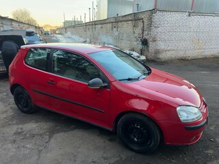 2008 Volkswagen Golf V, красный, 510000 рублей, вид 4