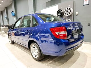 2025 Lada (ВАЗ) Granta I Рестайлинг, синий, 1150500 рублей, вид 2