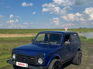 2007 Lada (ВАЗ) 2121 (4x4) I Рестайлинг, синий, 295000 рублей, вид 1
