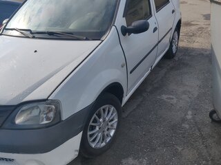 2006 Renault Logan I, белый, 240000 рублей, вид 1