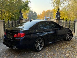 2013 BMW 5 серии 535i xDrive VI (F10/F11/F07), синий, 2750000 рублей, вид 3