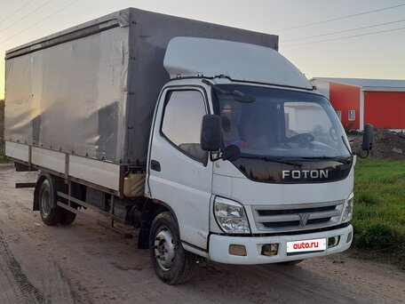 2012 Foton Ollin, белый, 700000 рублей, вид 1