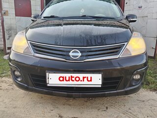 2012 Nissan Tiida I Рестайлинг, коричневый, 715000 рублей, вид 2