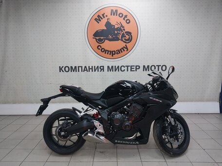 2023 Honda CBR 650R, чёрный, 1099000 рублей, вид 1