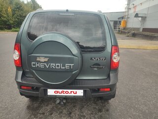 2012 Chevrolet Niva I Рестайлинг, серый, 390000 рублей, вид 2