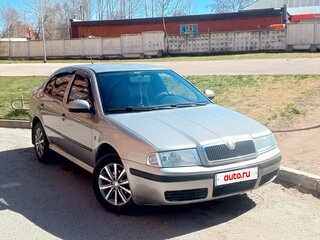 2010 Skoda Octavia I (A4) Рестайлинг, серый, 450000 рублей, вид 1