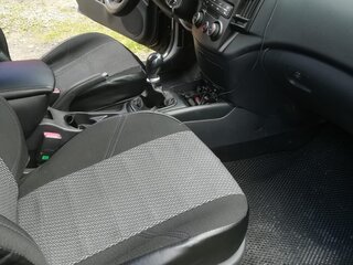 2010 Hyundai i30 I Рестайлинг, чёрный, 640000 рублей, вид 5