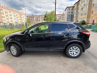 2017 Nissan Qashqai II, чёрный, 1100000 рублей, вид 3