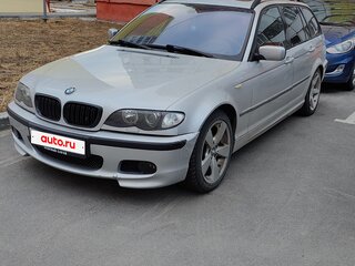 2003 BMW 3 серии 330xd IV (E46) Рестайлинг, серебристый, 850000 рублей, вид 1