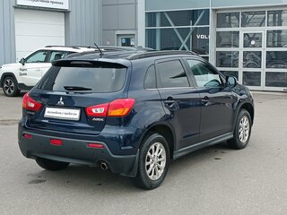 2011 Mitsubishi ASX I, синий, 985000 рублей, вид 2