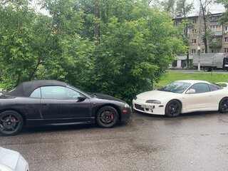 1997 Mitsubishi Eclipse II, чёрный, 2450001 рублей, вид 3