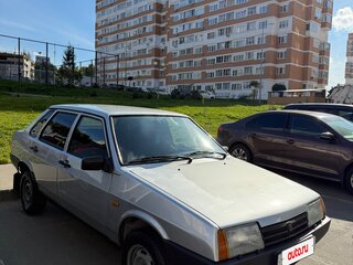 2004 Lada (ВАЗ) 21099, серебристый, 360000 рублей, вид 4