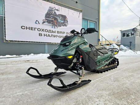 2025 BRP Ski-Doo Summit 850, зелёный, 2990000 рублей, вид 1