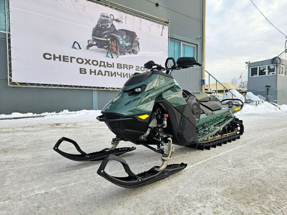 2025 BRP Ski-Doo Summit 850, зелёный, 2990000 рублей