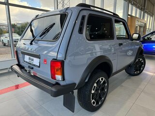 2026 Lada (ВАЗ) Niva Legend Sport I, серый, 1782000 рублей, вид 3