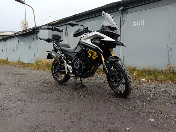 2024 Voge 525DSX, серый, 600000 рублей