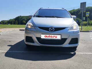 2007 Mazda 5 I (CR), серебристый, 660000 рублей, вид 4