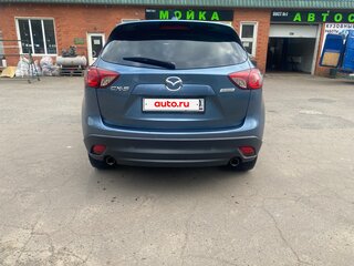 2016 Mazda CX-5 I Рестайлинг, синий, 1700000 рублей, вид 4