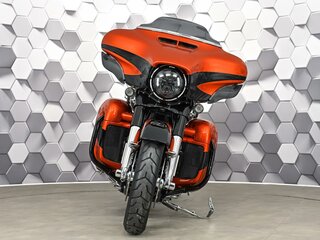 2016 Harley-Davidson CVO Street Glide, оранжевый, 1939000 рублей, вид 5