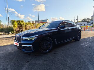 2016 BMW 7 серии 730i VI (G11/G12), синий, 3299999 рублей, вид 2