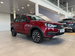 2026 Lada (ВАЗ) Granta Active Cross I Рестайлинг, красный, 1226000 рублей, вид 5