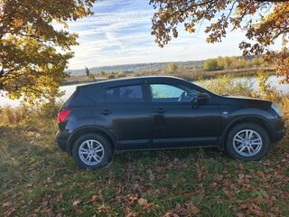 2008 Nissan Qashqai I, чёрный, 650000 рублей, вид 3