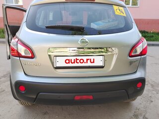 2012 Nissan Qashqai I Рестайлинг, серый, 1300000 рублей, вид 3