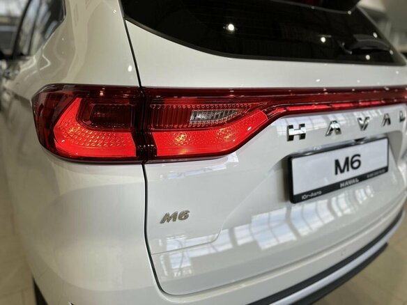 2026 Haval M6 II, белый, 2349000 рублей - вид 6