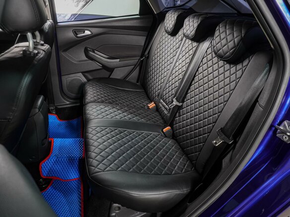 2016 Ford Focus III Рестайлинг, синий, 1389000 рублей - вид 8