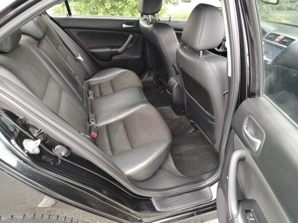 2007 Honda Accord Type-S Type S VII Рестайлинг, чёрный, 1350000 рублей - вид 33