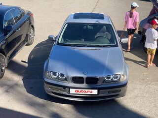 1999 BMW 3 серии 320i IV (E46), серебристый, 400000 рублей, вид 3