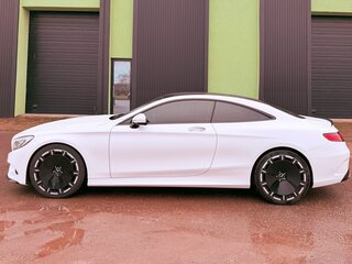 2016 Mercedes-Benz S-Класс 400 VI (W222, C217), белый, 5000000 рублей, вид 3