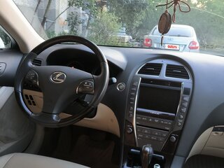 2011 Lexus ES 350 V Рестайлинг, белый, 1550000 рублей, вид 4