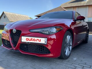 2021 Alfa Romeo Giulia II (952) Рестайлинг, красный, 2450000 рублей, вид 5