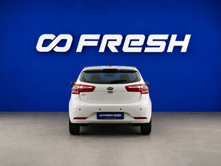2014 Kia Rio III, белый, 999999 рублей, вид 4