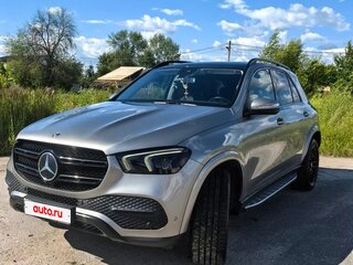 2019 Mercedes-Benz GLE 350 II (V167), серый, 4600000 рублей, вид 1