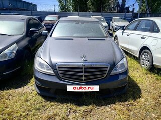 Mercedes-Benz S-Класс 350 V (W221) Рестайлинг