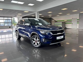 2021 Kia Seltos I, синий, 1695000 рублей, вид 5
