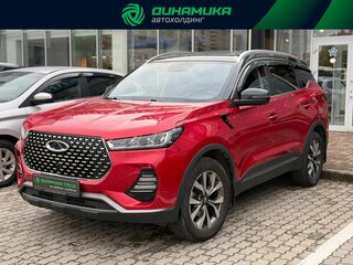 2020 Chery Tiggo 7 Pro I, красный, 1495000 рублей, вид 1