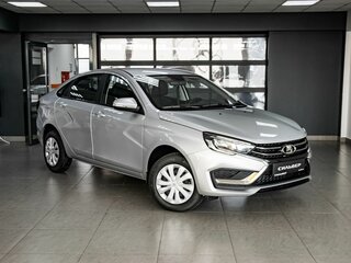 2026 Lada (ВАЗ) Vesta I Рестайлинг (NG), серебристый, 1601000 рублей, вид 5