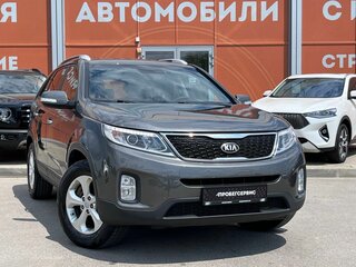 2019 Kia Sorento II Рестайлинг, серый, 1900000 рублей, вид 3