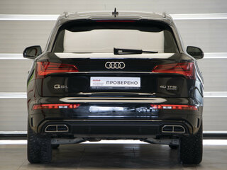 2024 Audi Q5 L 40 TFSI II (FY) Рестайлинг, чёрный, 4490000 рублей, вид 5
