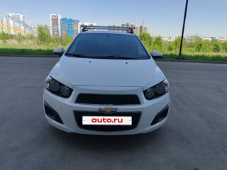 2015 Chevrolet Aveo II, белый, 750000 рублей, вид 3