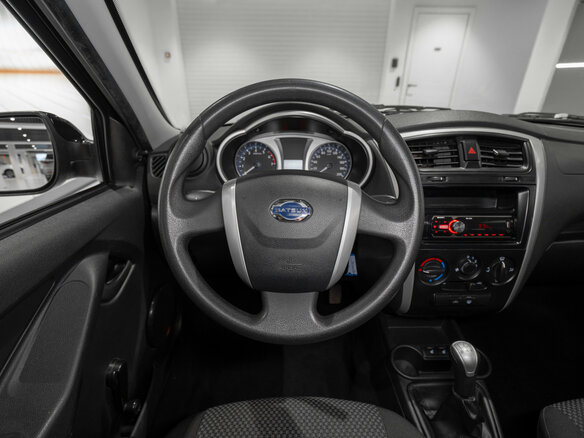 2019 Datsun on-DO I, чёрный, 520000 рублей - вид 9