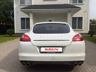2013 Porsche Panamera 4 I, белый, 2750000 рублей, вид 5