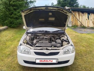 1999 Mazda Familia VIII (BJ), белый, 300000 рублей, вид 3